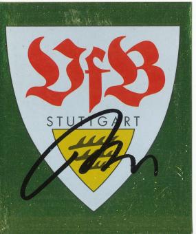 Markus Babbel  VFB Stuttgart  2008/2009  Panini Bundesliga Sticker original signiert 