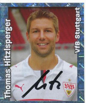 Thomas Hitzlsperger  VFB Stuttgart  2008/2009  Panini Bundesliga Sticker original signiert 