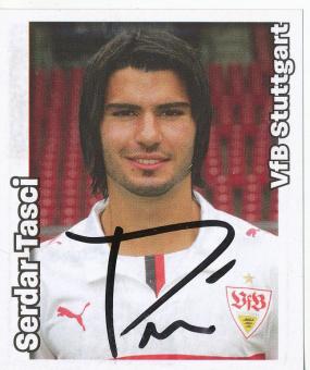 Serdar Tasci  VFB Stuttgart  2008/2009  Panini Bundesliga Sticker original signiert 
