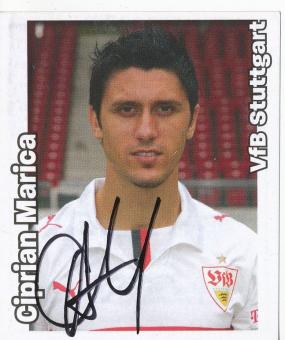 Ciprian Marica  VFB Stuttgart  2008/2009  Panini Bundesliga Sticker original signiert 