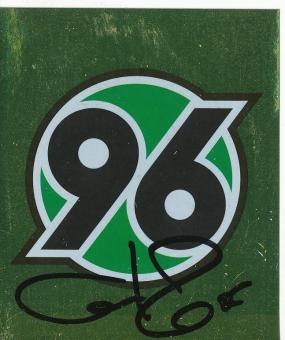 Hannover 96    2008/2009  Panini Bundesliga Sticker original signiert 
