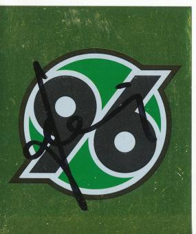 Dieter Hecking  Hannover 96    2008/2009  Panini Bundesliga Sticker original signiert 