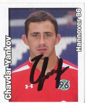 Chavdar Yankov  Hannover 96    2008/2009  Panini Bundesliga Sticker original signiert 