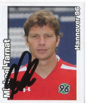 Michael Tarnat  Hannover 96    2008/2009  Panini Bundesliga Sticker original signiert 