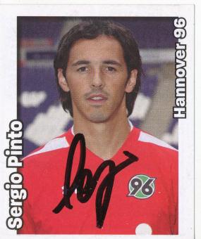 Sergio Pinto  Hannover 96    2008/2009  Panini Bundesliga Sticker original signiert 