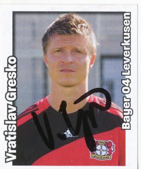 Vratislav Gresko   Bayer 04 Leverkusn   2008/2009  Panini Bundesliga Sticker original signiert 
