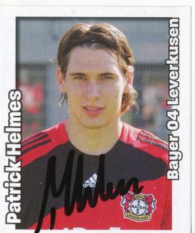Patrick Helmes   Bayer 04 Leverkusn   2008/2009  Panini Bundesliga Sticker original signiert 