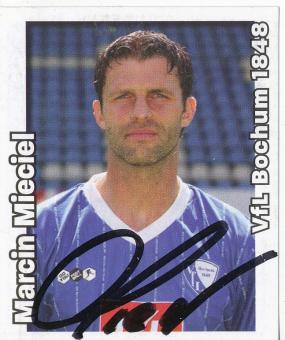 Marcin Mieciel  VFL Bochum   2008/2009  Panini Bundesliga Sticker original signiert 