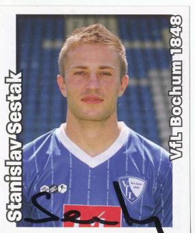 Stanislav Sestak  VFL Bochum   2008/2009  Panini Bundesliga Sticker original signiert 