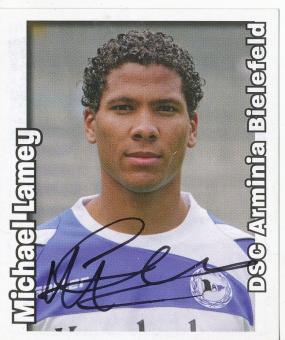 Michael Lamey  Arminia Bielefeld   2008/2009  Panini Bundesliga Sticker original signiert 