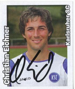 Christian Eichner  Karlsruher SC   2008/2009  Panini Bundesliga Sticker original signiert 