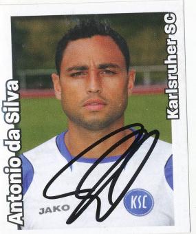 Antonio Da Silva  Karlsruher SC   2008/2009  Panini Bundesliga Sticker original signiert 