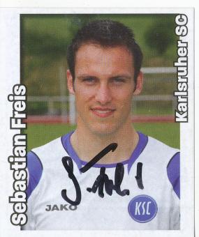 Sebastian Freis  Karlsruher SC   2008/2009  Panini Bundesliga Sticker original signiert 
