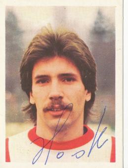 Thomas Hörster  Bayer 04 Leverkusen  1980  Americana Sammelbild original signiert 