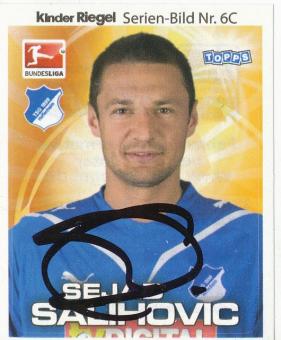 Sead Salihovic  TSG Hoffenheim  Duplo Sticker original signiert 