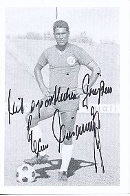 Hans Cieslarczyk † 2020  Karlsruher SC   Fußball  Autogrammkarte original signiert 