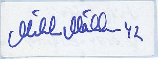 Mikko Mäkelä  Finnland  Bronze Olympia 1994  Eishockey  Autogramm Aufkleber original signiert 