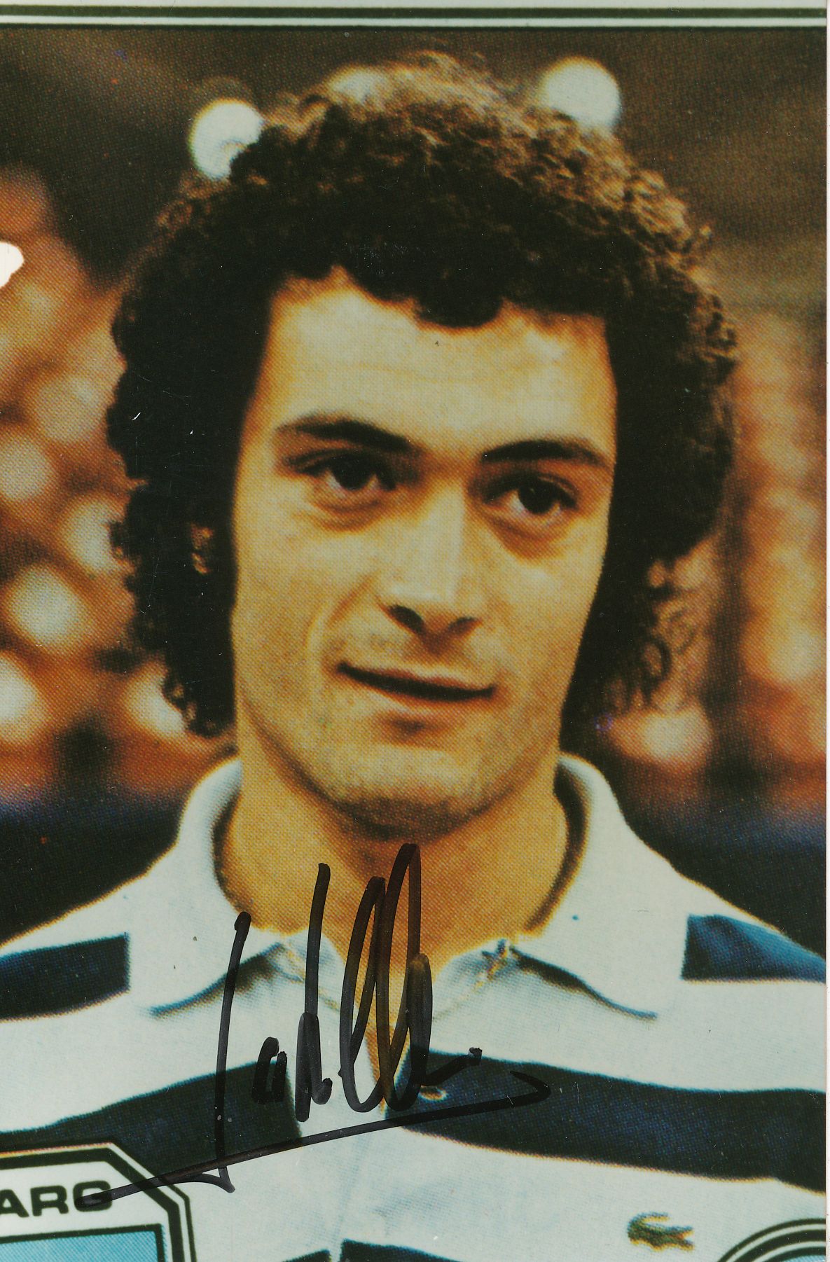 Kelocks Autogramme Jose Luis Clerc Argentinien Tennis Foto Original Signiert Online Kaufen