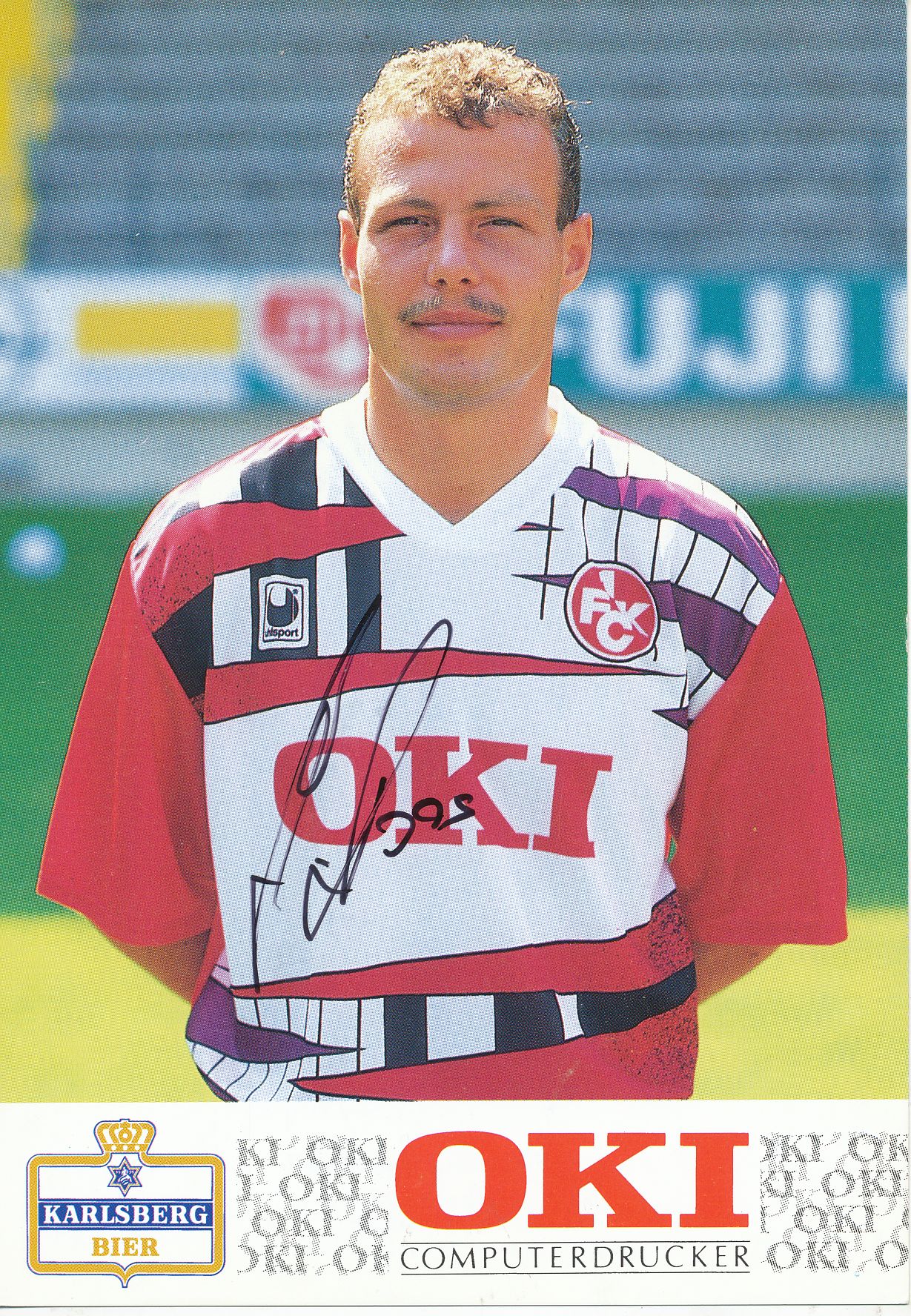 Kelocks Autogramme | Axel Roos 1990/1991 FC Kaiserslautern ...