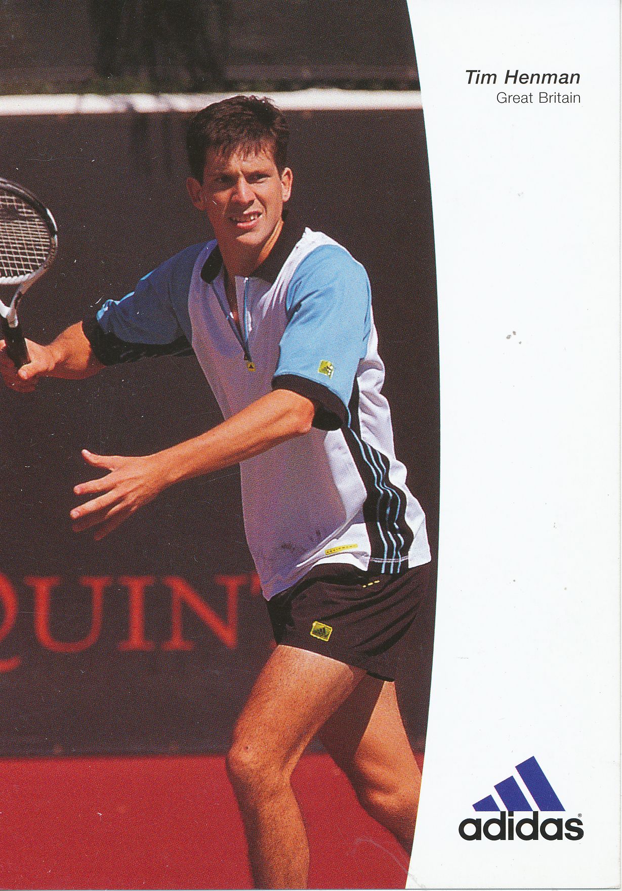Kelocks Autogramme Tim Henman Großbritanien Tennis Autogrammkarte online kaufen